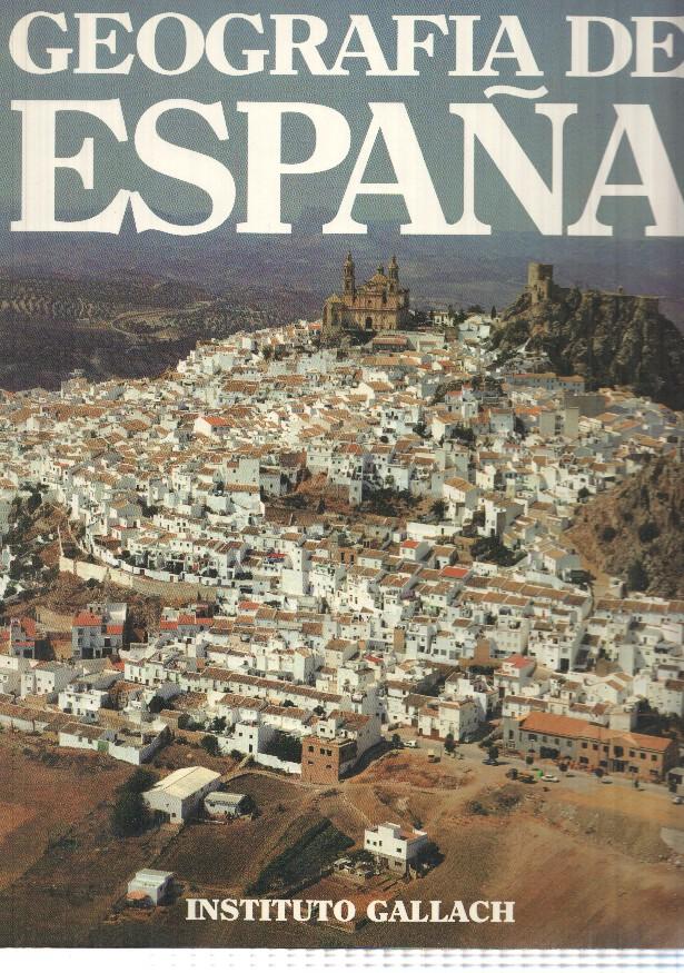 Geografia de España num. 11: Extremadura, Andalucia, Ceuta y Melilla