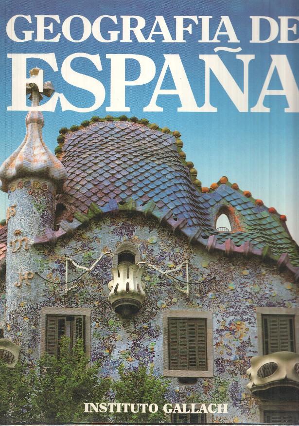 Geografia de España num. 12: Aragon, Cataluña