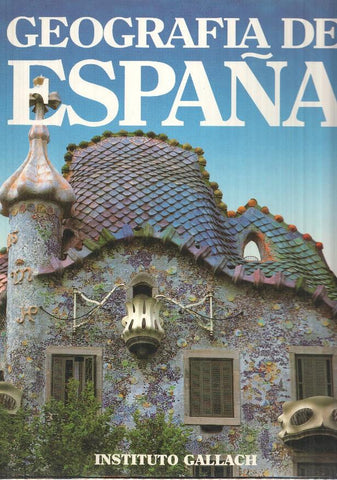 Geografia de España num. 12: Aragon, Cataluña