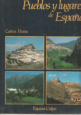 Pueblos y lugares de España