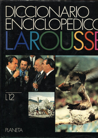 Diccionario Enciclopedico Larousse tomo12: trin-Zw