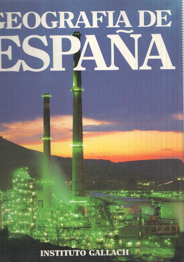 Geografia de España num. 05: Economia y actividades primarias