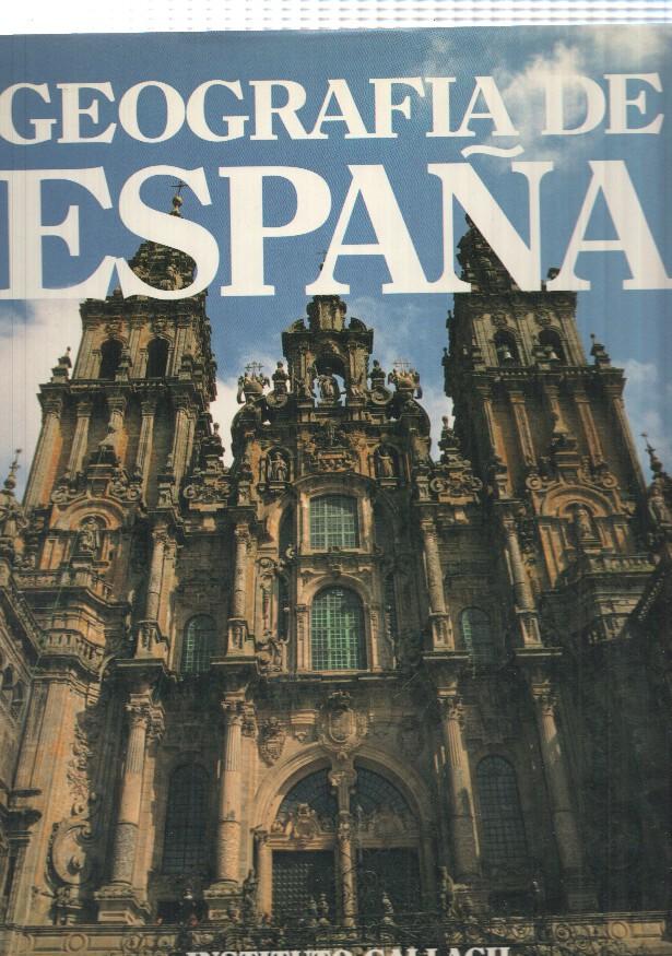 Geografia de España num. 07: El Estado de las Autonomias-Galicia