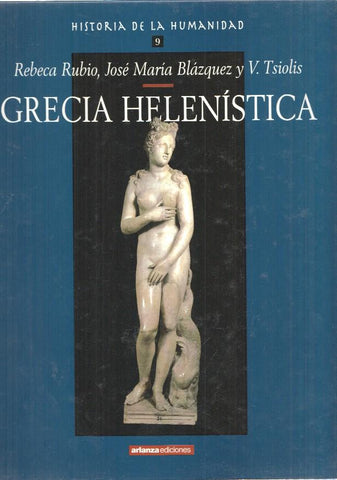 Historia de la Humanidad num.09: Grecia Helenistica