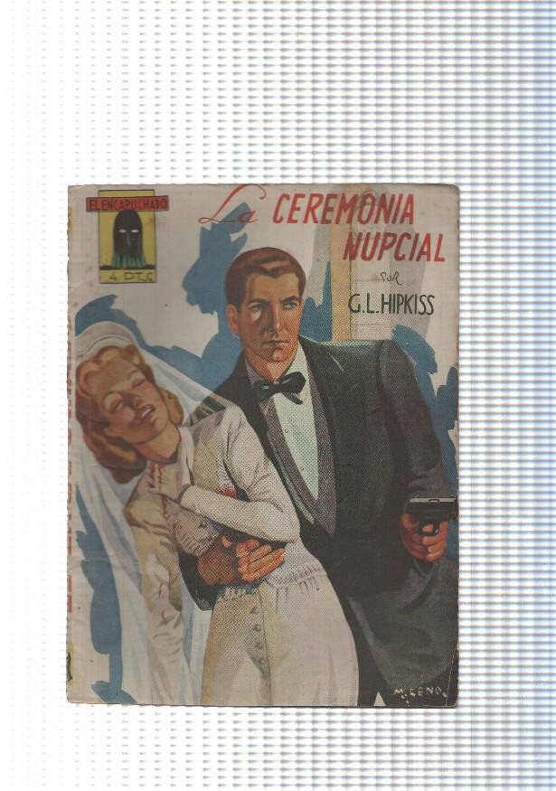 El Encapuchado num. 23: La ceremonia nupcial