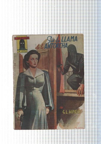 El Encapuchado num. 25: De la llama de la antorcha