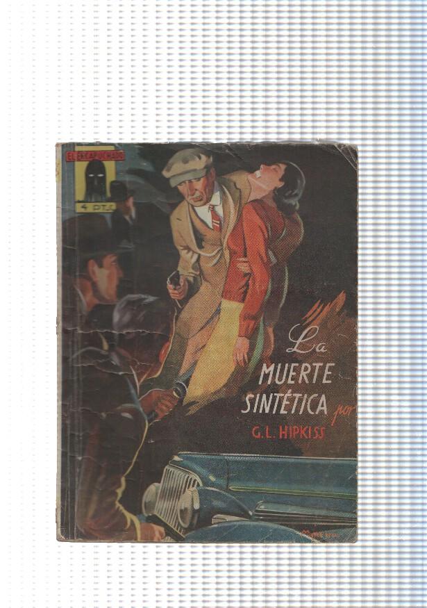 El Encapuchado num. 26: La muerte sintetica