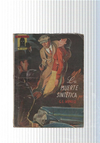 El Encapuchado num. 26: La muerte sintetica
