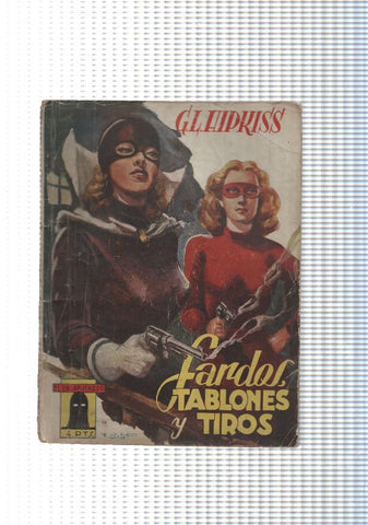 El Encapuchado : Fardos, tablones y tiros
