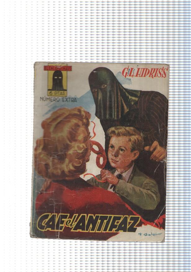 El Encapuchado num. 30: Cae el antifaz