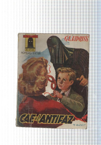 El Encapuchado num. 30: Cae el antifaz