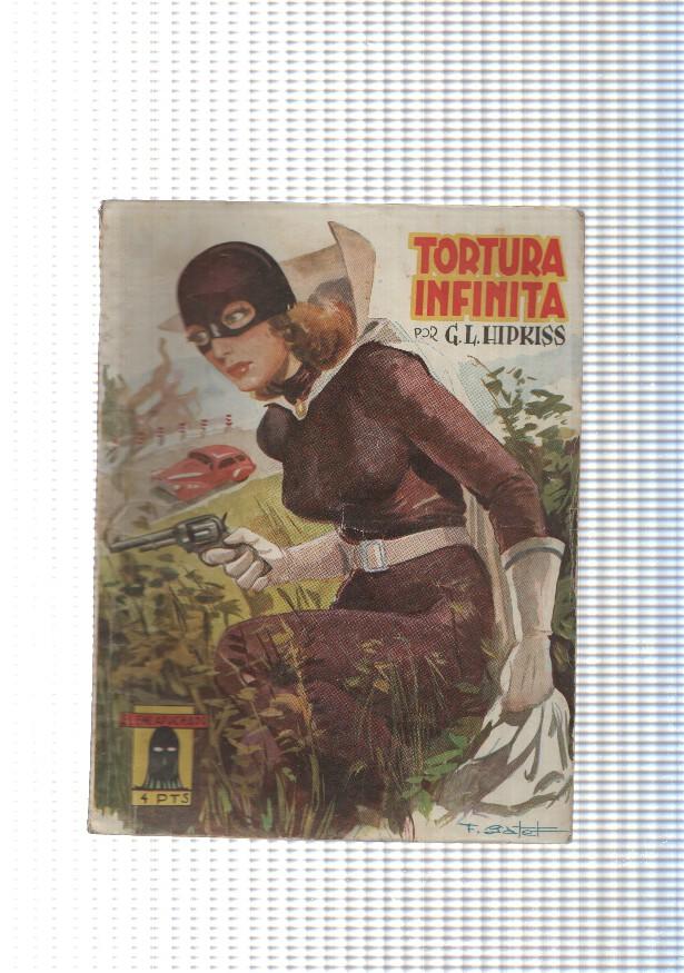 El Encapuchado num. 31: Tortura infinita