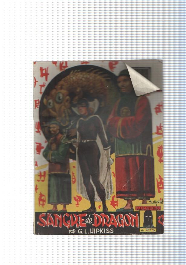 El Encapuchado num. 32: Sangre de dragon