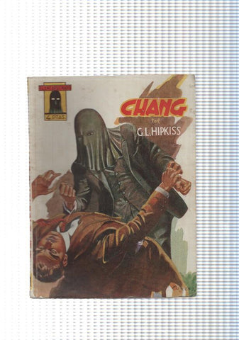 El Encapuchado num. 34: Chang