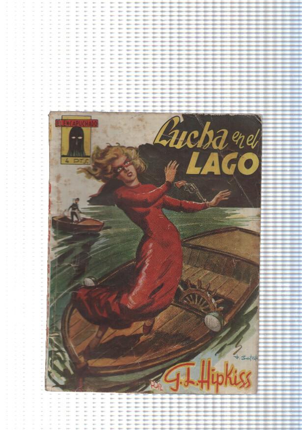 El Encapuchado num. 35: Lucha en el lago
