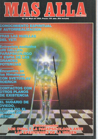 Mas Alla num. 039:  Las apariciones de la Virgen: Conocimiento espiritual y autorrealizacion