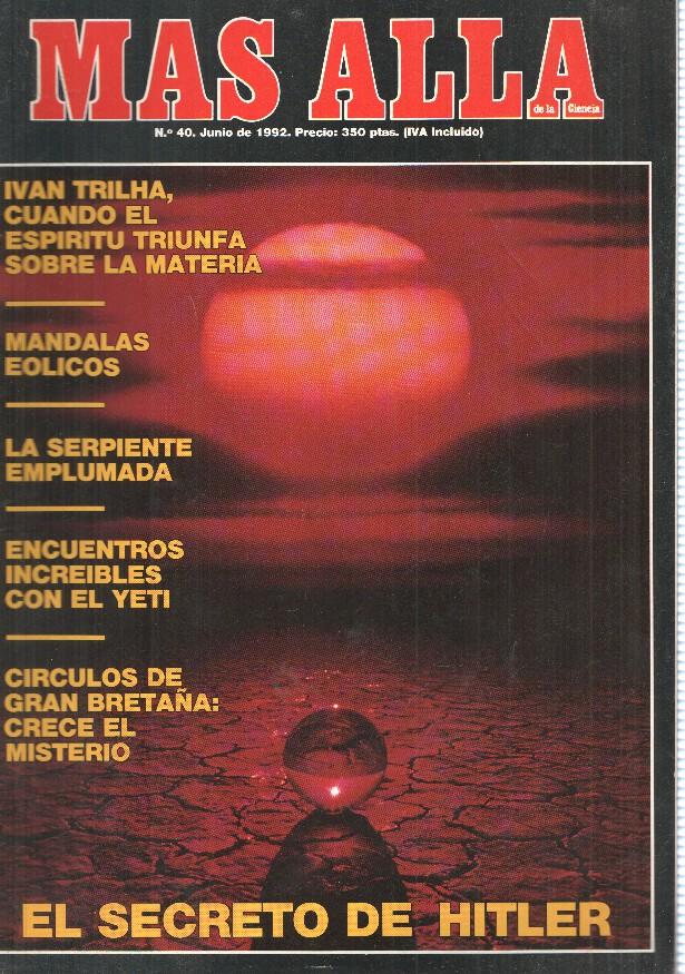 Mas Alla num. 040:  Las apariciones de la Virgen: El secreto de Hitler