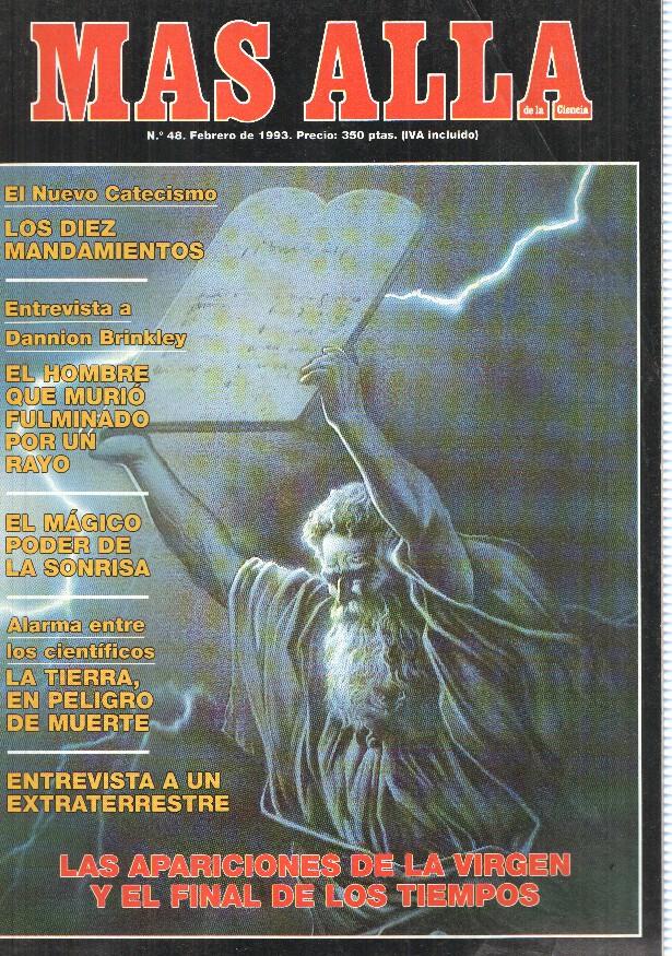 Mas Alla num. 048:  Las apariciones de la Virgen: El Nuevo Catecismo.Los diez Mandamientos