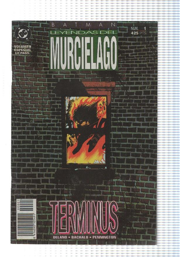 Zinco: Leyendas del Murcielago num 1 - Terminus. Sanctum. DC
