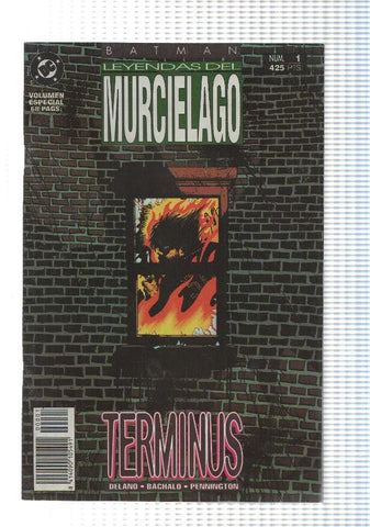 Zinco: Leyendas del Murcielago num 1 - Terminus. Sanctum. DC
