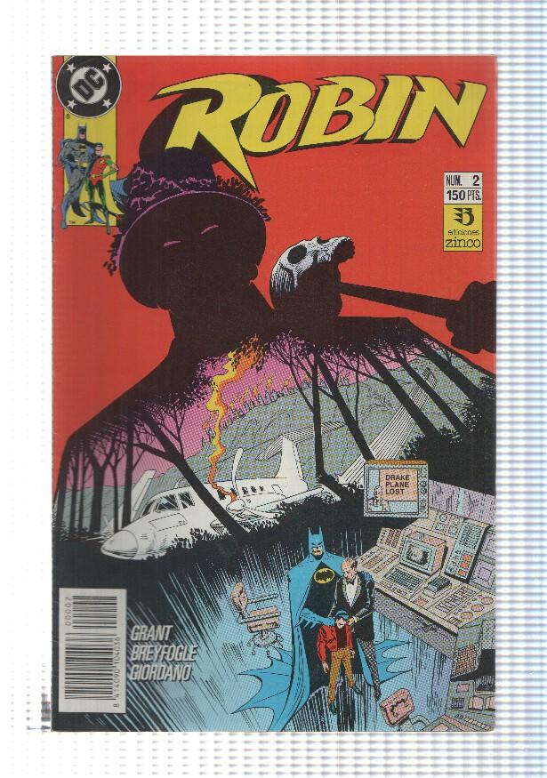 Zinco: Robin num 2 - Rito de transicion segunda parte: Creencias. DC