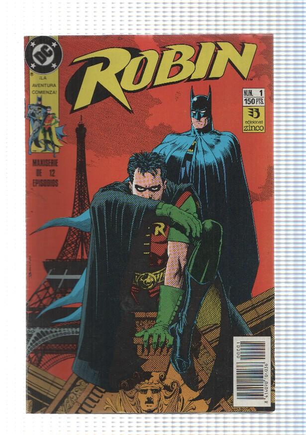 Zinco: Robin num 2 - Rito de transicion primera parte: Sombra en el sol. DC