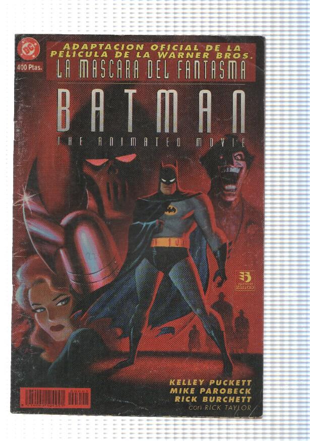 Zinco: Batman The Animated Movie. Adaptacion oficial de la pelicula La Mascara del Fantasma. DC