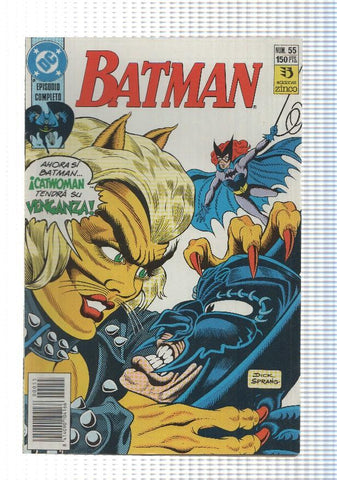 Zinco: Batman num 55 - Amarga victoria. DC