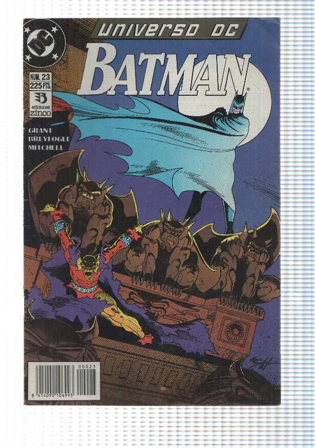 Zinco: Universo DC num 23. Batman - Tulpa capitulo tres: Cuando los demonios chocan. DC