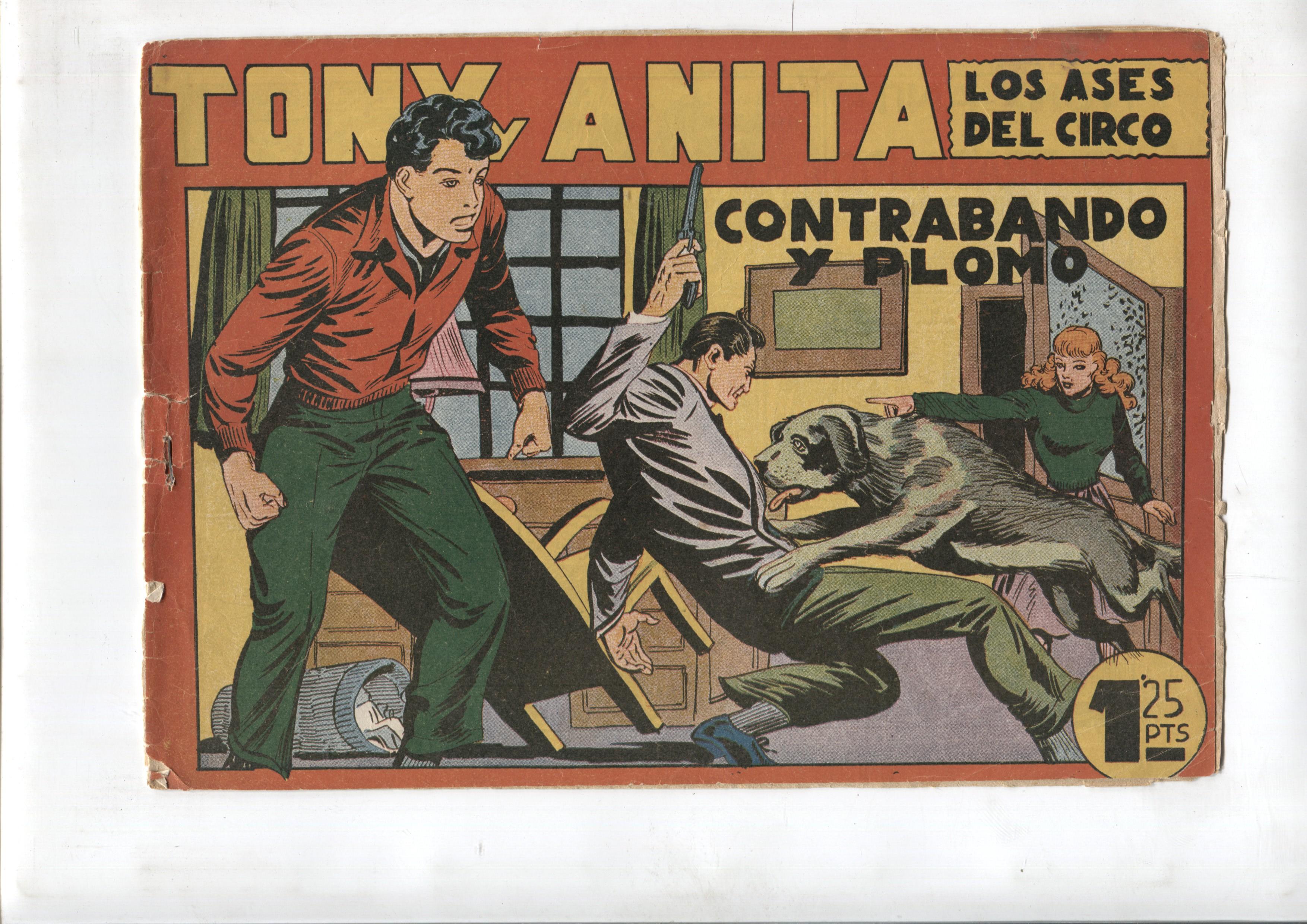 Original: Tony y Anita numero 016: Contrabando y plomo