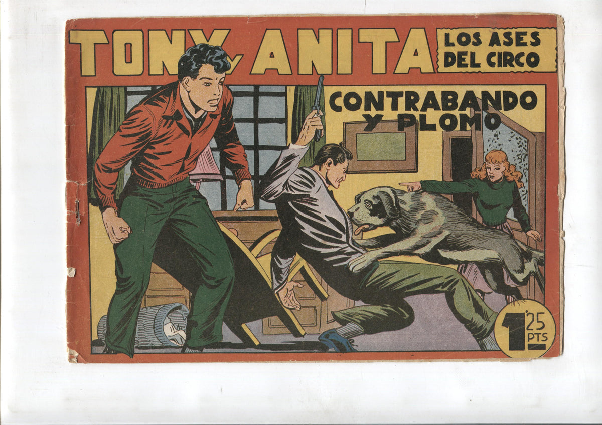 Original: Tony y Anita numero 016: Contrabando y plomo