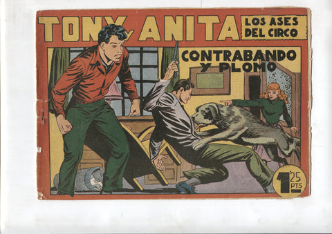 Original: Tony y Anita numero 016: Contrabando y plomo