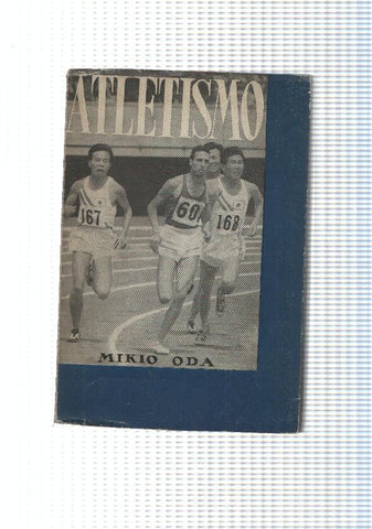 Atletismo por Mikio Oda