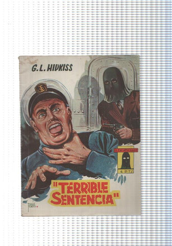 El Encapuchado num. 45: Terrible sentencia