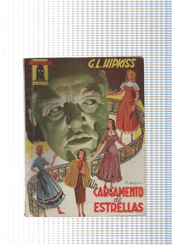 El Encapuchado num. 41: Un cargamento de estrellas
