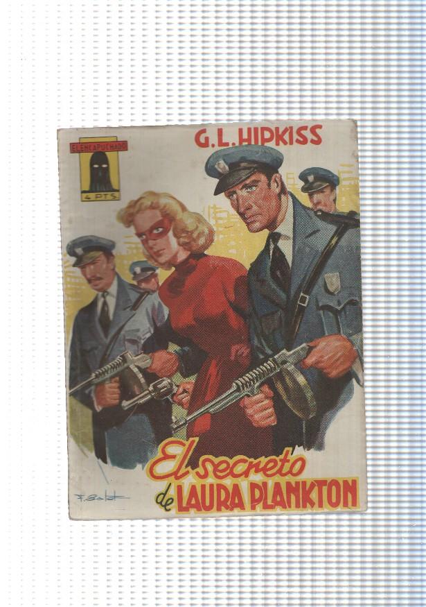 El Encapuchado num. 37: El secreto de Laura Plankton