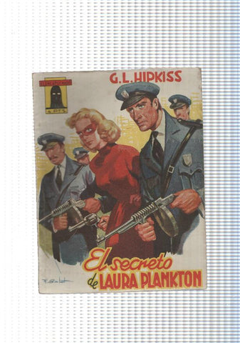 El Encapuchado num. 37: El secreto de Laura Plankton