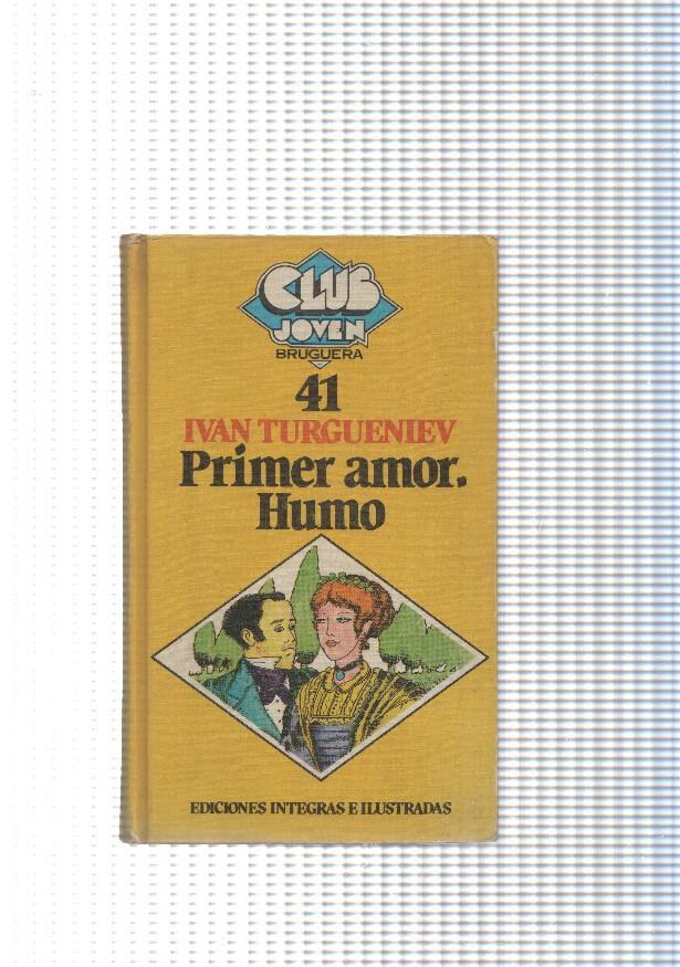 Club Joven num. 41: Primer amor. Humo