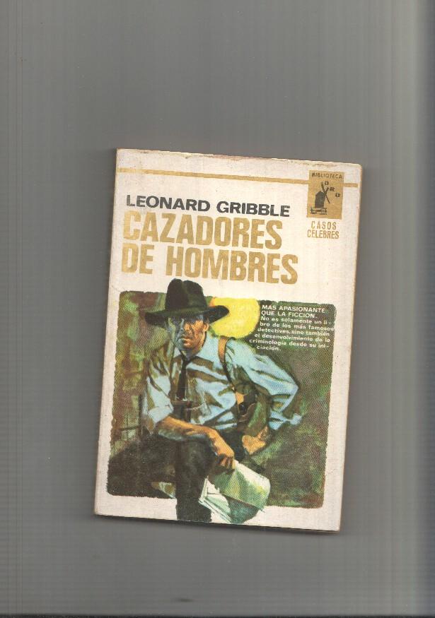 Biblioteca Oro num. 08: Cazadores de Hombres