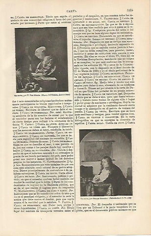 LAMINA ESPASA 4386: La carta por Van Mieris