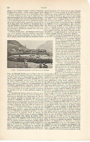 LAMINA ESPASA 4685: Lucha de vacas en MartignyFrancia
