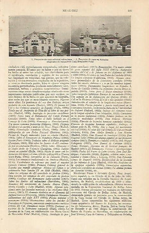 LAMINA ESPASA 4910: Proyectos de Luis Menendez Pidal