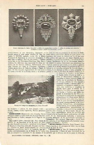 LAMINA ESPASA 4913: Joyas hechas por Jaume Mercade