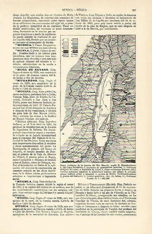 LAMINA ESPASA 4935: Mapa geologico del Mar Muerto