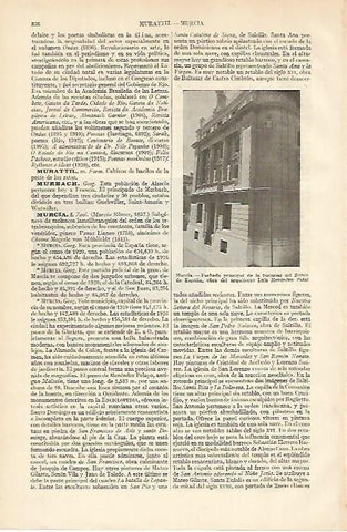 LAMINA ESPASA 4942: Sucursal del Banco de España en Murcia
