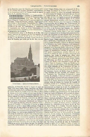 LAMINA ESPASA 4751: Iglesia de Nuestra Señora en Valenciennes Francia