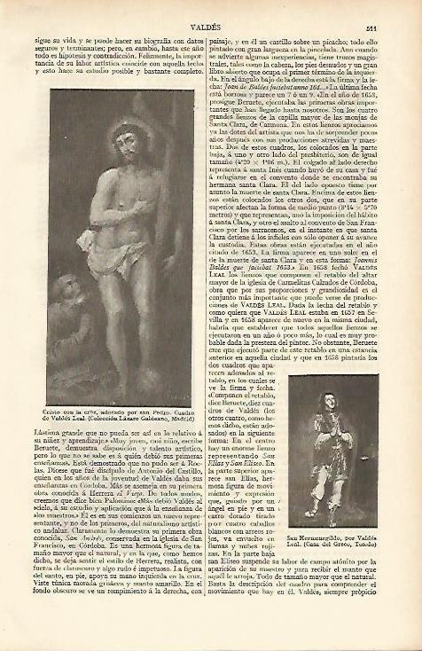 LAMINA ESPASA 4700: Cristo en la cruz por Valdes Leal