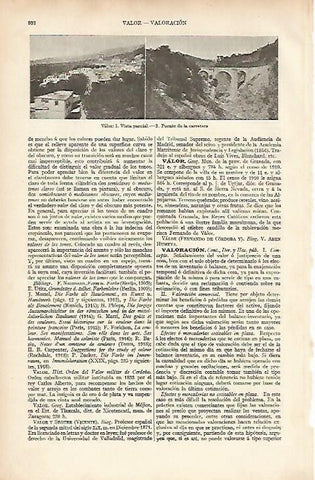 LAMINA ESPASA 4762: Vista parcial de Valor Granada
