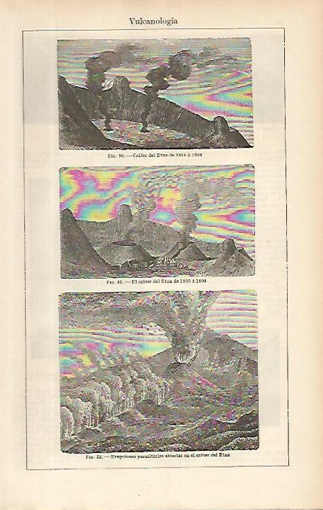 LAMINA ESPASA 4186: Crater del Etna