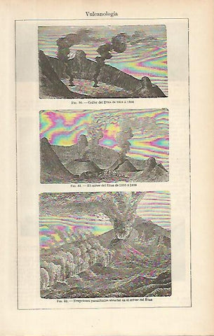 LAMINA ESPASA 4186: Crater del Etna